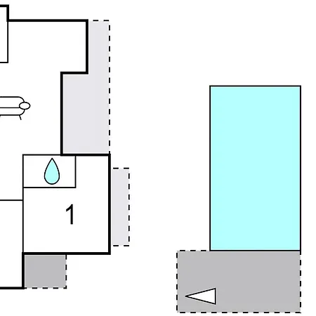 Ferienhaus Lovely In